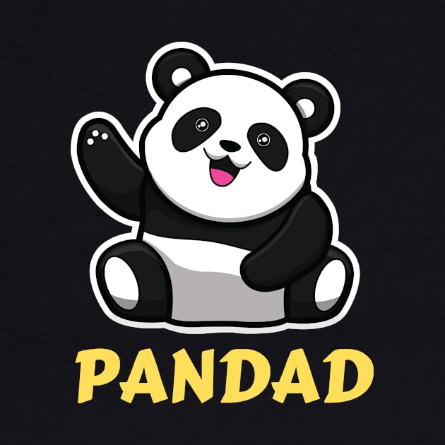 Panda Dad | Panda Pun by Allthingspunny